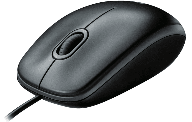 Logitech B100 Corded Mouse