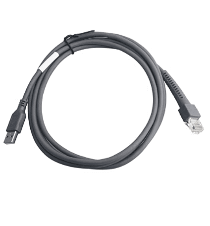 Zebra Barcode Scanner Cable